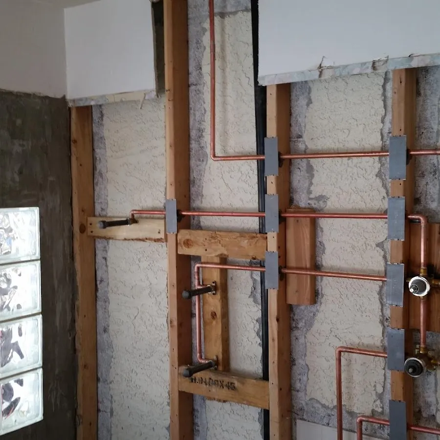 Copper pipe installation for Burst Pipe Repair in Keyes