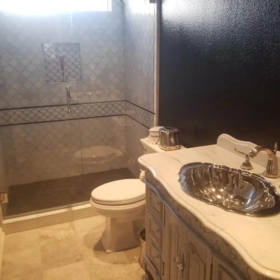 Professional plumbing work and bathroom remodeling in Keyes